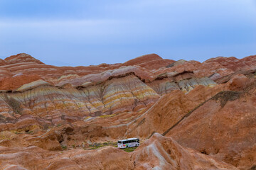 Zhangye Danxia National Geological Park
