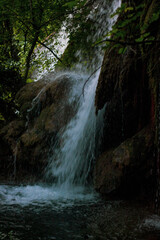 waterfall in the forest