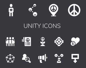 unity icon set