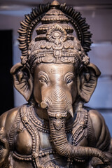 Obraz premium Antique Elephant Sculpture