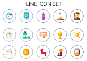 line icon set