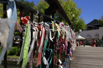 puente de enamorados
