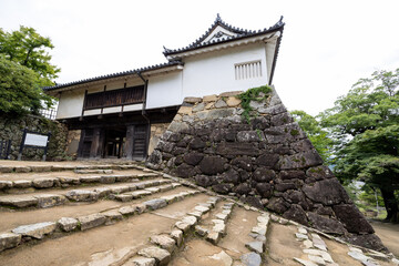 彦根城　太鼓門