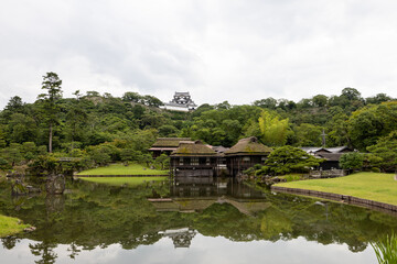 彦根城　玄宮園