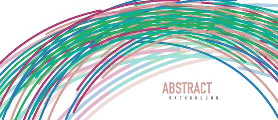 Аbstract moving colorful lines vector backgrounds for cover, placard, poster, banner or flyer