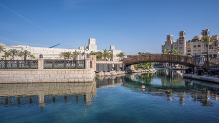 Bridge Over Lake View