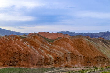 Zhangye Danxia National Geological Park