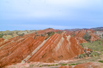 Zhangye Danxia National Geological Park