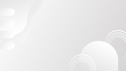 Abstract modern gradient white Geometric background,Eps10 vector.