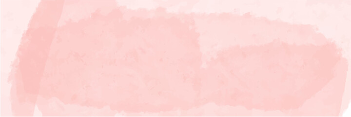 Pink watercolor background for textures backgrounds and web banners design