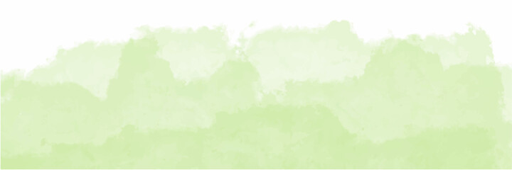 Green watercolor background for textures backgrounds and web banners design