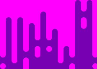 Magenta color Abstract Rounded Color Lines halftone transition background illustration