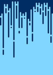 Kentucky Blue color Abstract Rounded Color Lines halftone transition background illustration