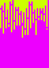 Lime Green color Abstract Rounded Color Lines halftone transition background illustration