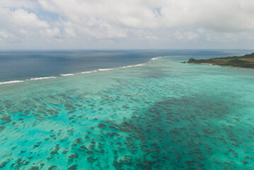 日本の石垣島でパラグライダーをして遊んだ