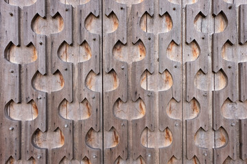 Old wooden art design for background