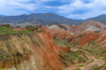 Zhangye Danxia National Geological Park