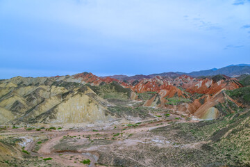 Zhangye Danxia National Geological Park