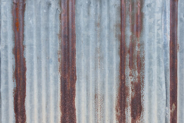 Rusty metal sheet texture background, Old aluminium