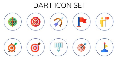 dart icon set