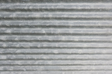 Metal sheet wave design for background