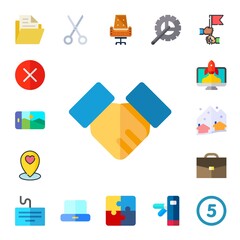 business icon set
