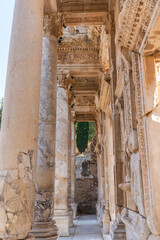 The ancient city of Ephesus Selcuk Izmir Turkey. 