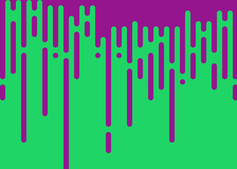 Dark Seafoam Green color Abstract Rounded Color Lines halftone transition background illustration