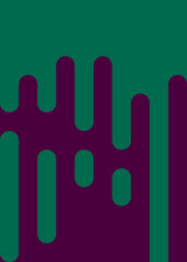 Bottle Green color Abstract Rounded Color Lines halftone transition background illustration