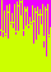 Lime Green color Abstract Rounded Color Lines halftone transition background illustration