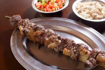 Coração de Galinha - Churrasco