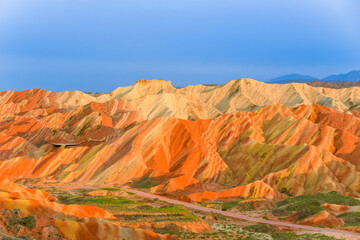 Zhangye Danxia National Geological Park