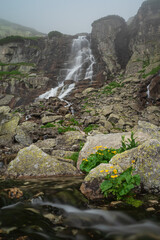 Skok Waterfall in the High Tatras, Slovakia © Zoltan