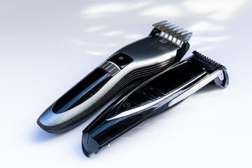 Hair clipper for head and face