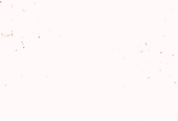 Light Red vector elegant background with leaves.