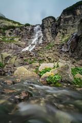 Skok Waterfall in the High Tatras, Slovakia © Zoltan