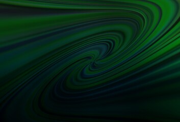 Dark Green vector blurred pattern. Colorful illustration in abstract style with gradient. New style for your business design.