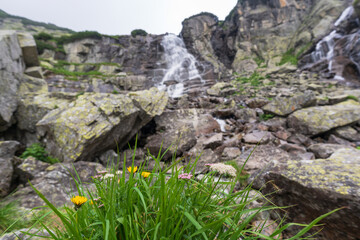 Skok Waterfall in the High Tatras, Slovakia © Zoltan