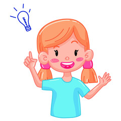 white background. Vector. Cartoon. Flat. Face expression