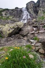 Skok Waterfall in the High Tatras, Slovakia © Zoltan