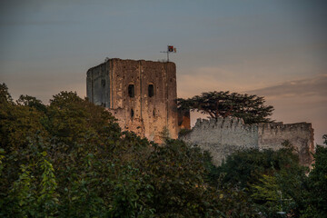 Castle of Montrichard Val deCher in France