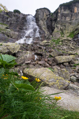 Skok Waterfall in the High Tatras, Slovakia © Zoltan