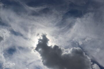 storm clouds time lapse