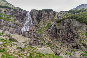 Skok Waterfall in the High Tatras, Slovakia © Zoltan