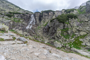 Skok Waterfall in the High Tatras, Slovakia © Zoltan