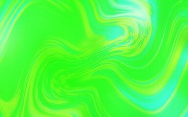 Light Green vector glossy abstract background. Creative illustration in halftone style with gradient. New style for your business design.
