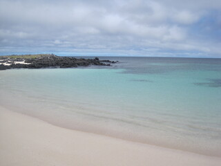 Strand auf Galapagos