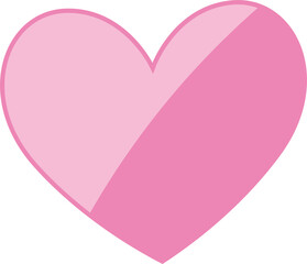 ハートアイコンイラスト