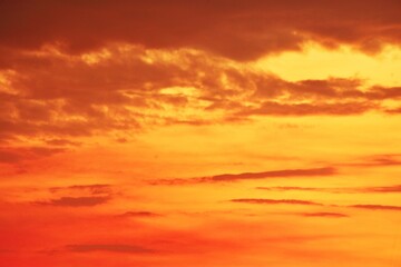 Obraz premium sunset in the sky