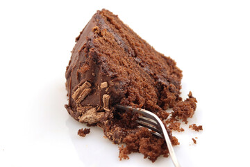 Commercial chocolate cake